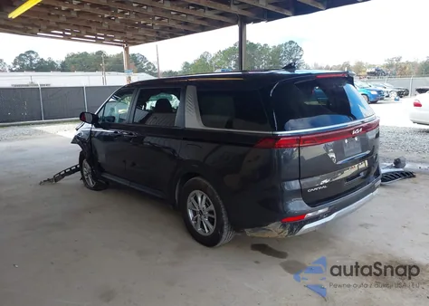 2023 Kia Carnival Mpv Lx Seat Package from USA, damaged, VIN KNDNB4H31P6280959